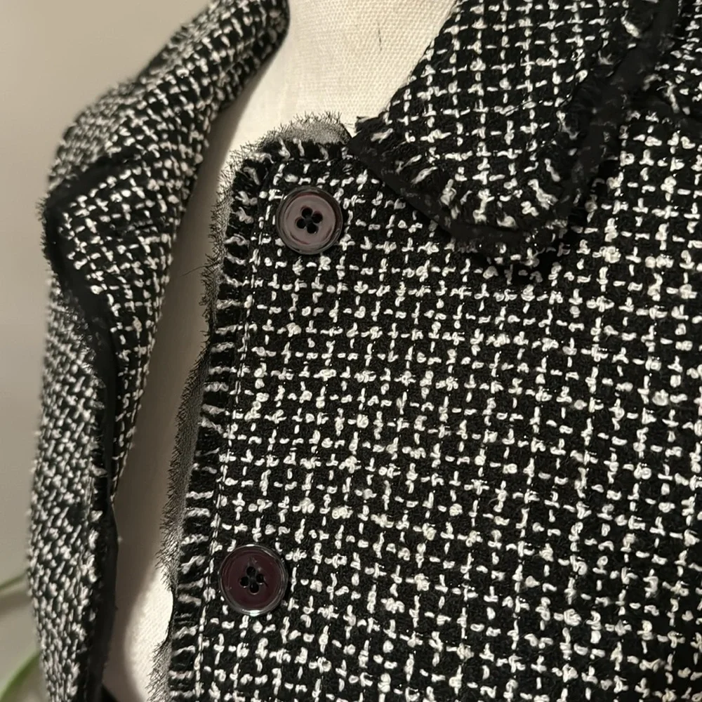 WHBM Tweed Jacket